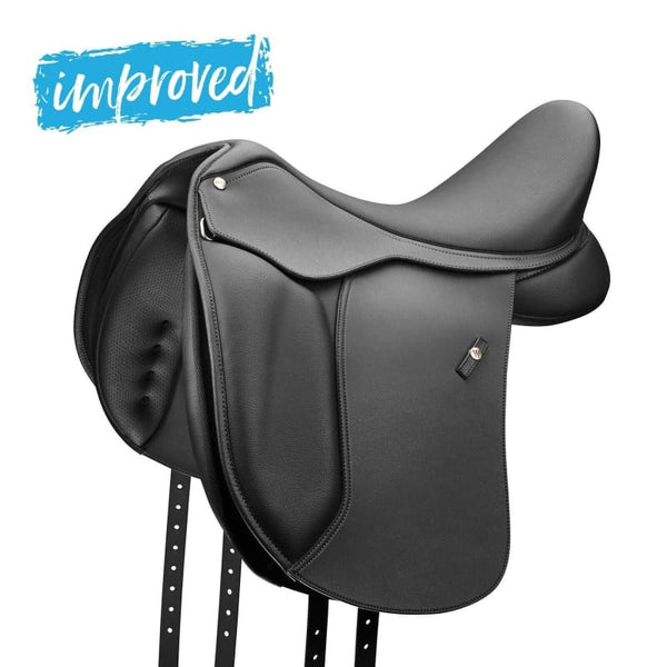 Wintec 500 Adjustable Synthetic Dressage Saddle Black with HART  16.5-18' NEW