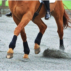 Equilibrium Stretch & Flex TRAINING WRAPS Supportive Dressage White XL SALE