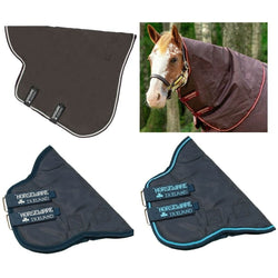Horseware Amigo Bravo 1200d TURNOUT HOOD Neck Cover Heavy 150g Small/Large SALE