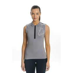 Horseware Ladies Flamboro Sporty Sleeveless Polo Top XXS SALE