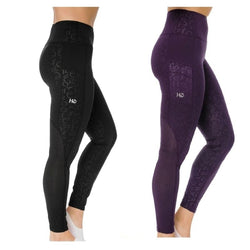 Horseware Ladies Monogram Silicone Grip Mesh Riding Tights Joddings Riding Leggings Medium SALE