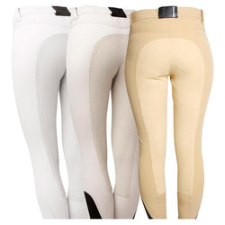 Horseware Ladies Woven Competiton Breeches Canary 24 SALE