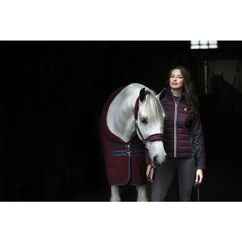 Horseware Rambo Cosy Fleece Cooler Warm Wicking Stable / Travel Rug