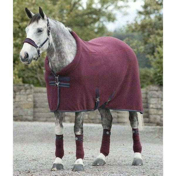 Horseware Rambo Cosy Fleece Cooler Warm Wicking Stable / Travel Rug