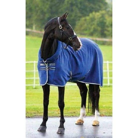Horseware Rambo Cosy Fleece Cooler Warm Wicking Stable / Travel Rug