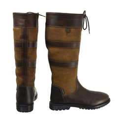 HyLand Bakewell Long Waterproof Buffalo Leather & Suede Country Boot 40/41 SALE