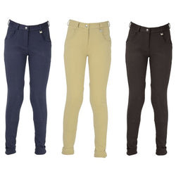 HyPERFORMANCE Burton Children's Everyday/Competition Jodphurs Black 20"/24" SALE