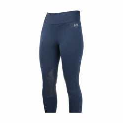 HyPerformance Ladies Studio Lux Riding Skins Navy Large SALE
