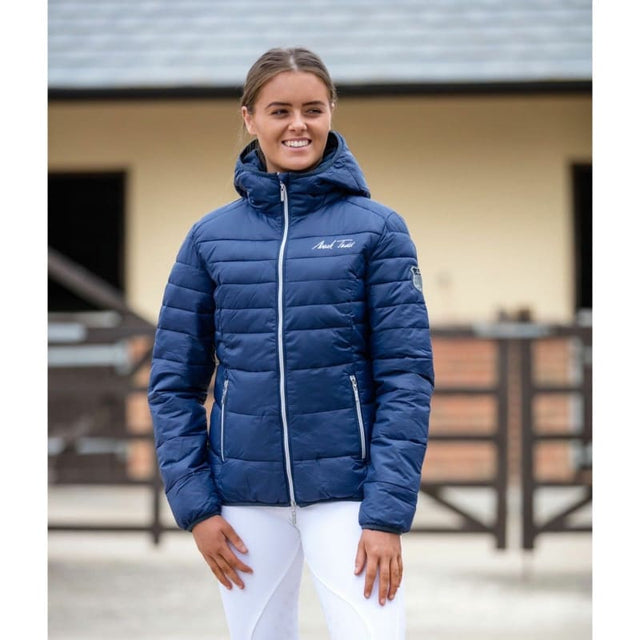 Mark Todd Ladies Reeflan Padded Riding Yard Coat Cork Farm Equestrian