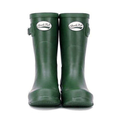 Rockfish Women's Short Matt Wellington Boots Black/Green/Purple/Navy 3-8