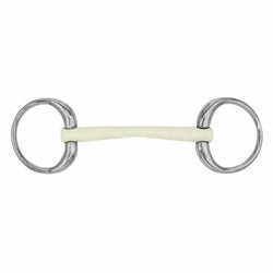 Sprenger Duo Eggbutt Snaffle Bit Flexible Gentle 16mm Thickness 120-140mm 40319