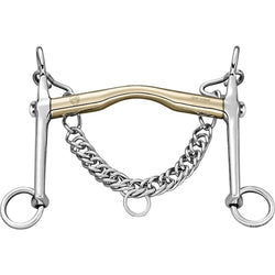 Sprenger HO Weymouth 14mm with Revolving Cheeks Sensogan 125-145mm 42373