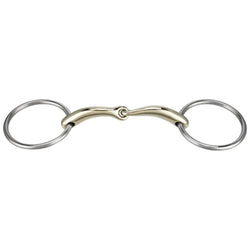 Sprenger Pronamic Loose Ring Snaffle Bit Sensogan Single Jointed 115-135mm 40470