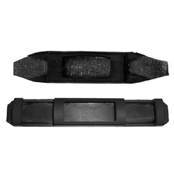 Sprenger Rubber Curb Chain Guard Soft Cover Optimum Fit No Pinch Black. 45249/50