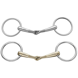 Sprenger Turnado Loose Ring Single Jointed Snaffle Bit