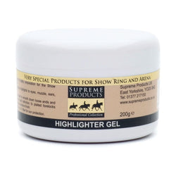 Supreme Products Highlightwe Gel Horse Pony Eye Nose Make Up High Shine 200g
