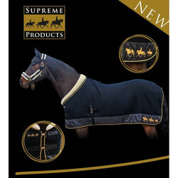 Supreme Products Royal Occasion Rug Wicking Cooler With Fleece Collar 4'6-7'3