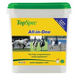 TopSpec All-In-One Multi-Purpose Supplement Hoof Digestion Anti-Oxidants 4-9Kg