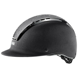 Uvex SUXXEED Diamond Crystal Riding Helmet Adjustable Hat Black XS-S SALE