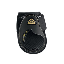 Veredus GRAND SLAM YOUNG JUMP VENTO FETLOCK Boots FEI and BS Black/Brown M/L