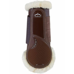 Veredus TRC Vento STS Fur Lined Soft Pro Tendon Brushing Boots Hind Brown Large SALE