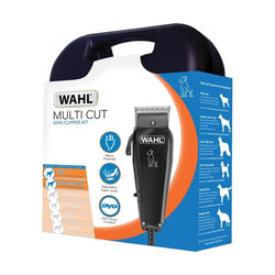 WAHL Multi Cut Dog Clipper Kit For Small Breeds Short Smooth and Wiry Coats Black